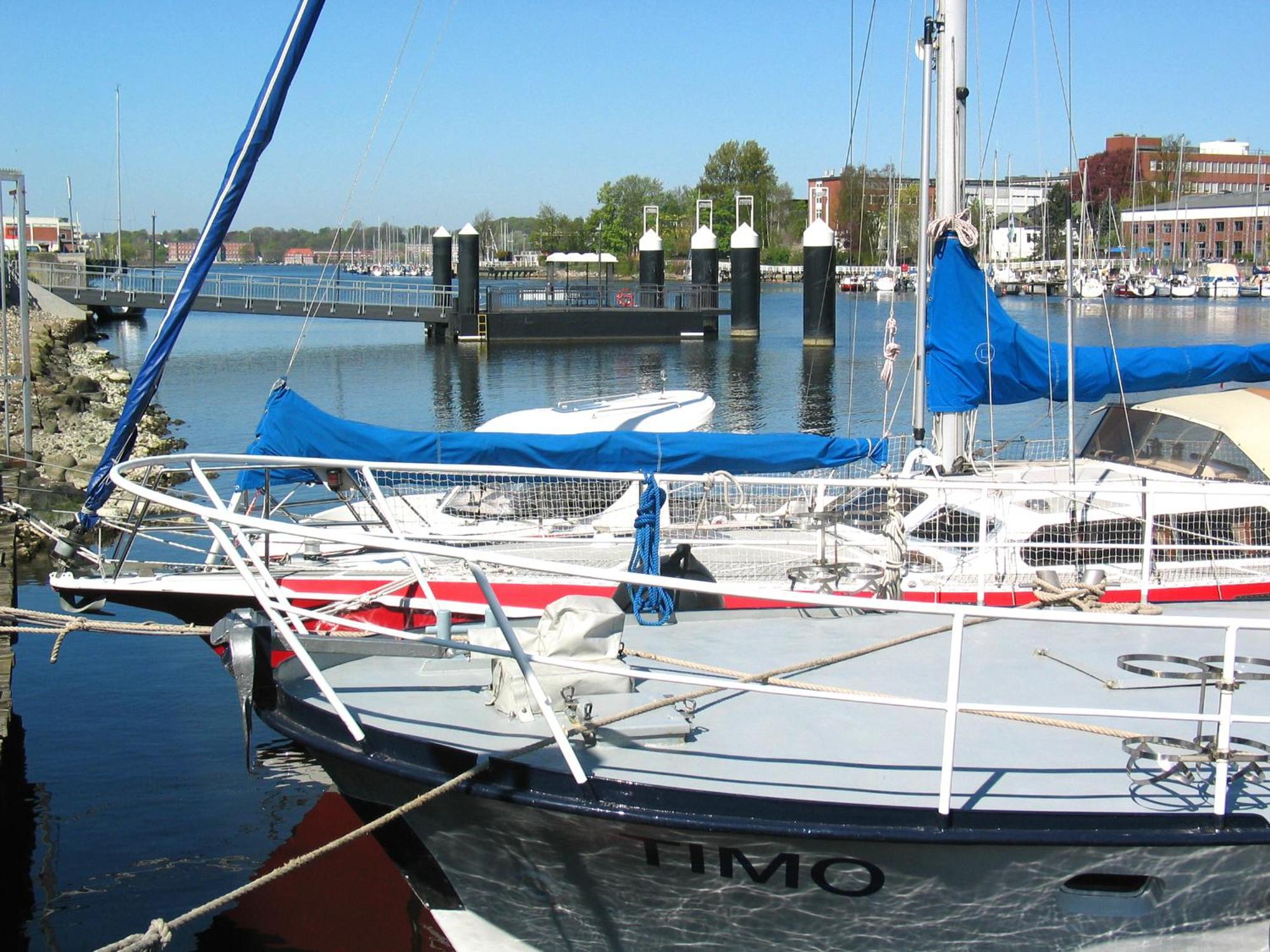Hotel Am Segelhafen คีล ภายนอก รูปภาพ